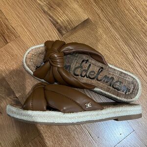 Sam Edelman Abbene Knotted Slide Sandals